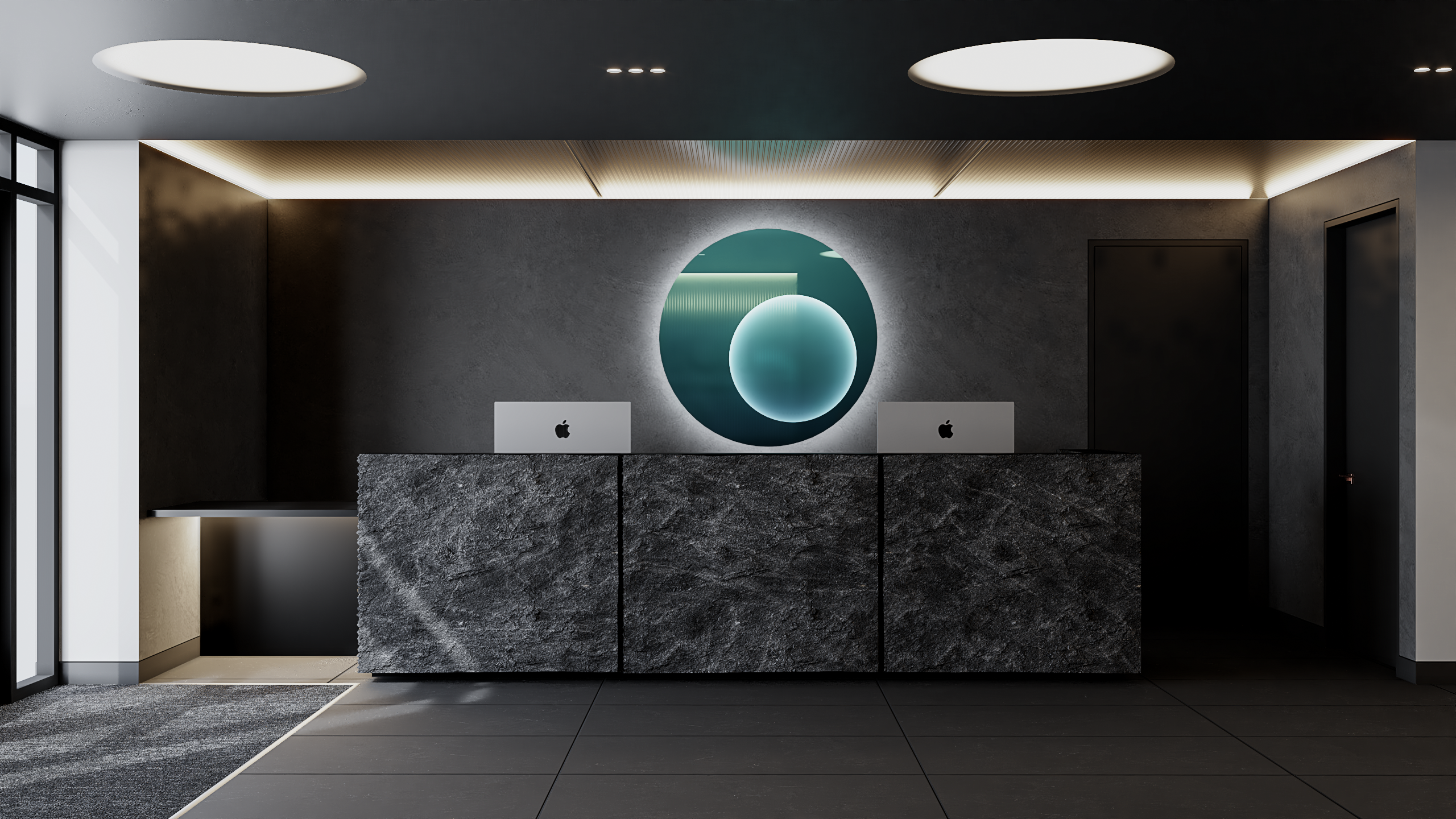 Elevate Your Gym's Welcome Area with Andarloyfa