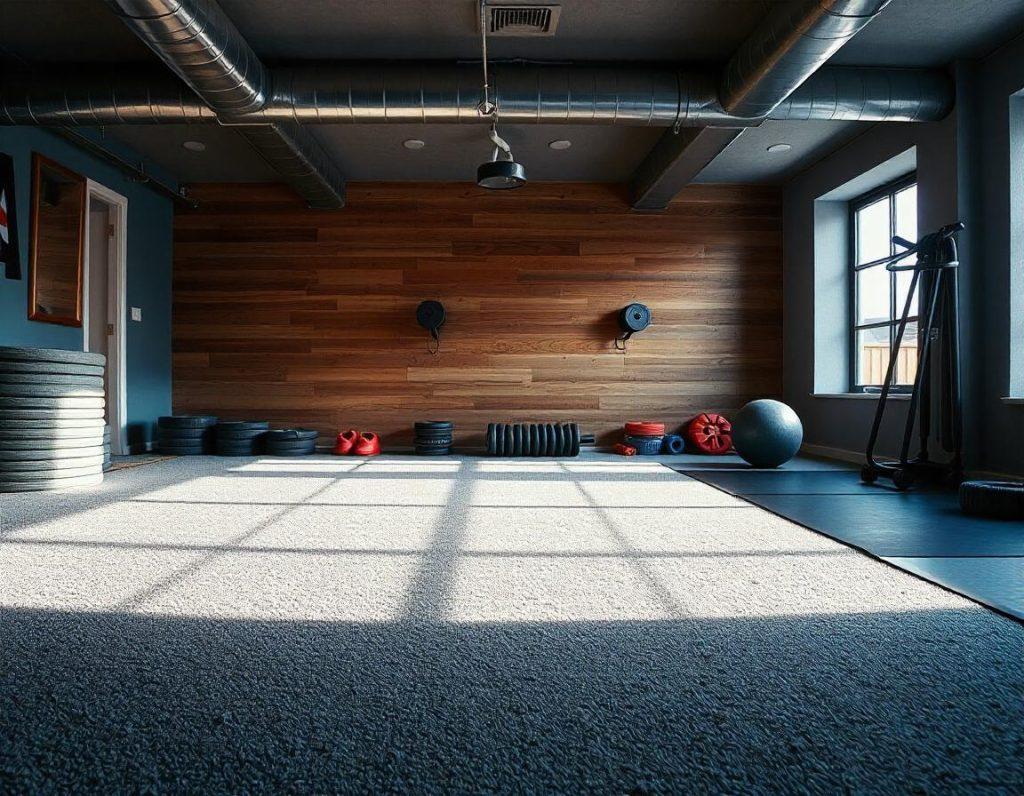 Custom Comfort: Andarloyfa's Tailored Solutions for Gym Interiors